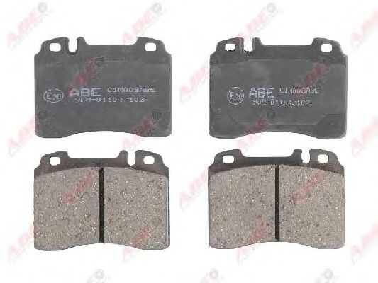 Тормозные колодки ABE C1M008ABE