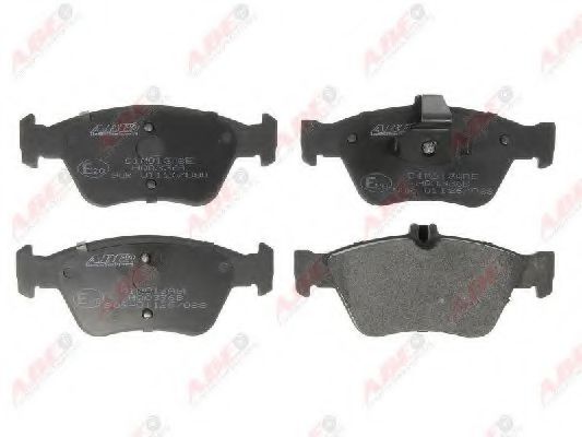 Тормозные колодки ABE C1M013ABE