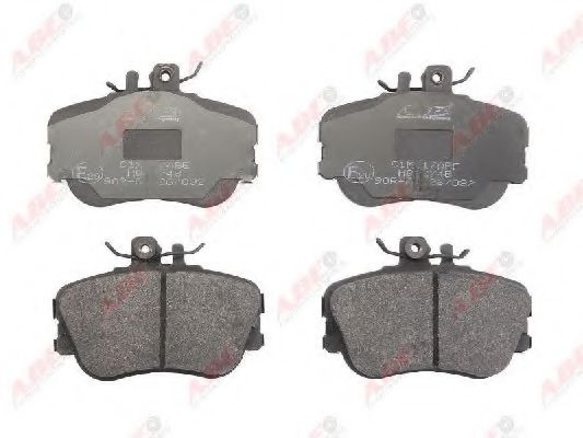 Тормозные колодки ABE C1M017ABE