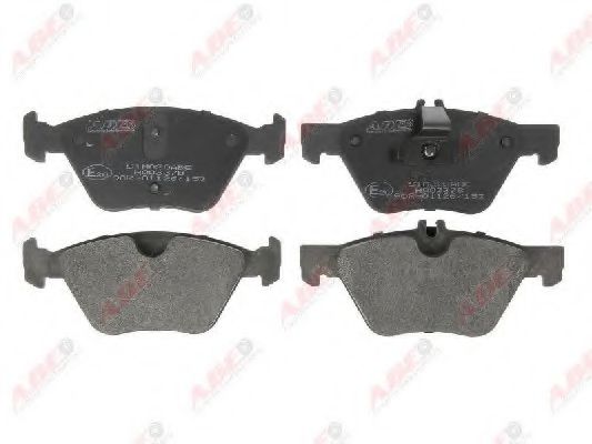 Тормозные колодки ABE C1M020ABE