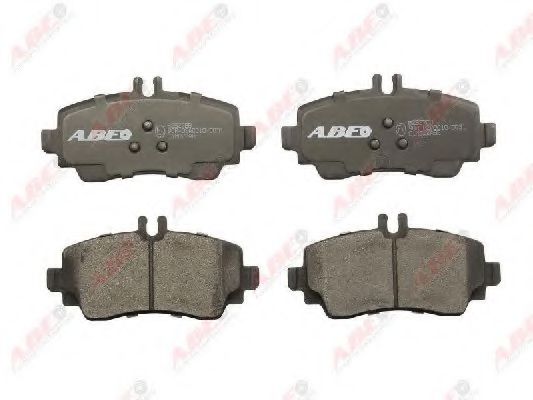 Тормозные колодки ABE C1M022ABE