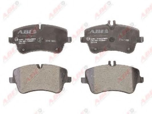 Тормозные колодки ABE C1M025ABE