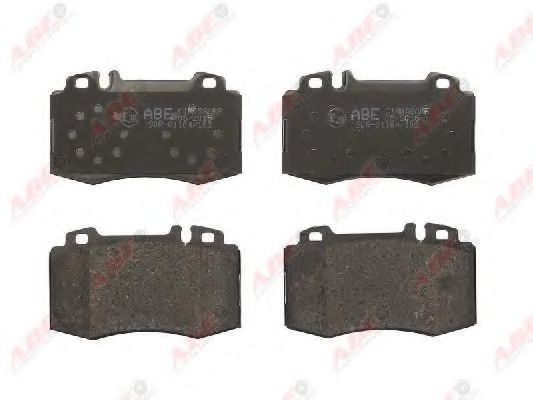 Тормозные колодки ABE C1M058ABE