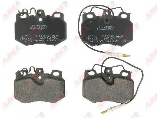 Тормозные колодки ABE C1P003ABE