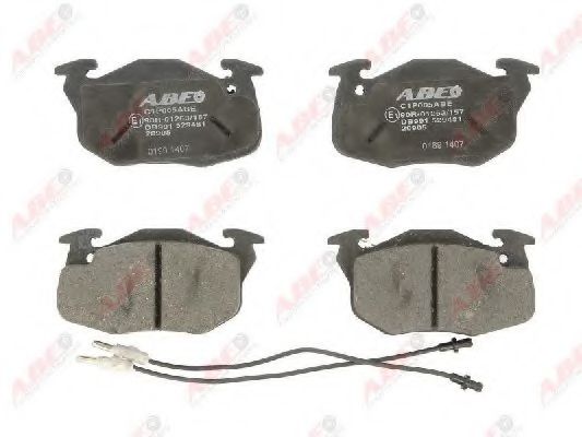 Тормозные колодки ABE C1P005ABE