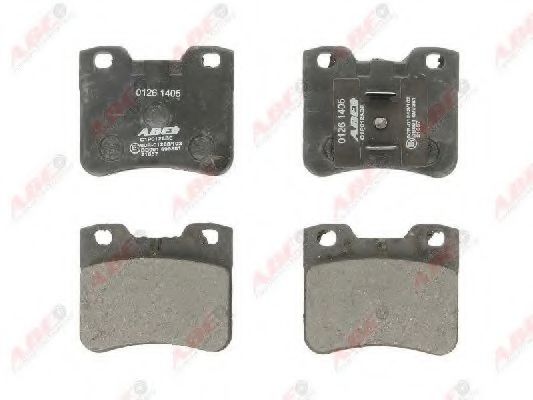 Тормозные колодки ABE C1P012ABE