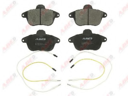 Тормозные колодки ABE C1P017ABE