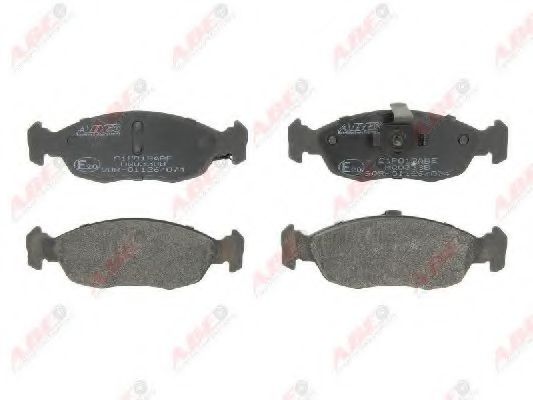 Тормозные колодки ABE C1P018ABE