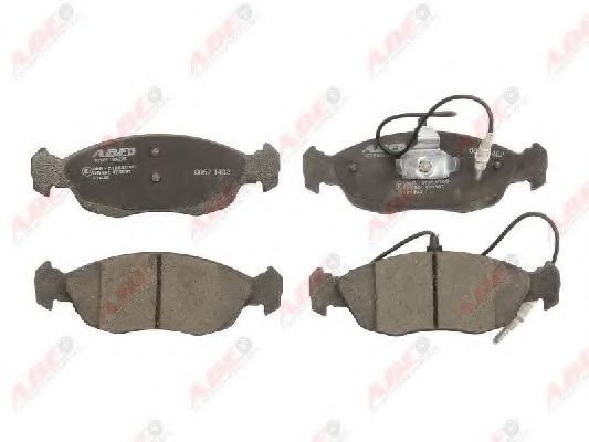 Тормозные колодки ABE C1P019ABE