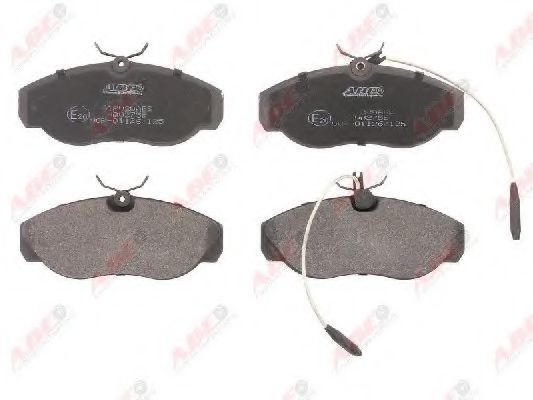 Тормозные колодки ABE C1P020ABE