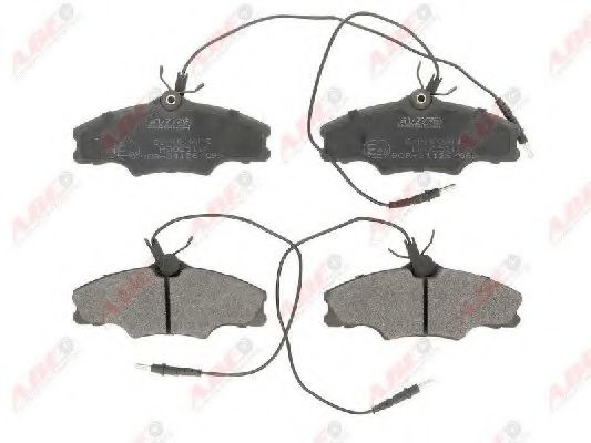 Тормозные колодки ABE C1P023ABE