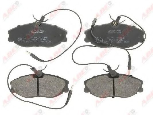 Тормозные колодки ABE C1P024ABE