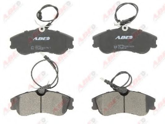 Тормозные колодки ABE C1P025ABE