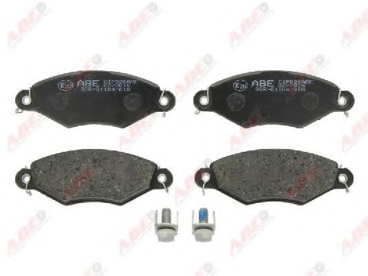 Тормозные колодки ABE C1P026ABE