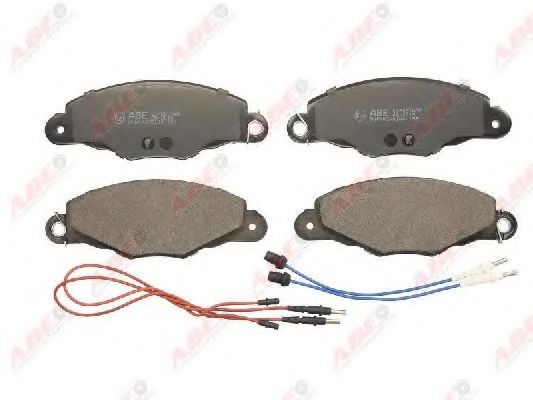 Тормозные колодки ABE C1P027ABE