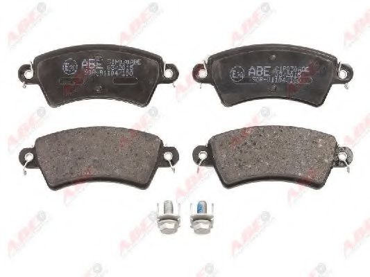 Тормозные колодки ABE C1P030ABE
