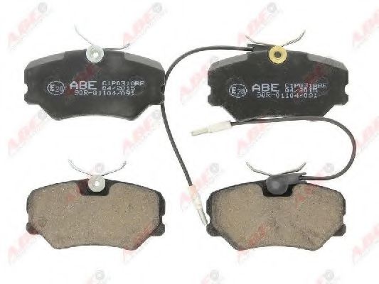 Тормозные колодки ABE C1P031ABE
