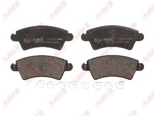 Тормозные колодки ABE C1P041ABE