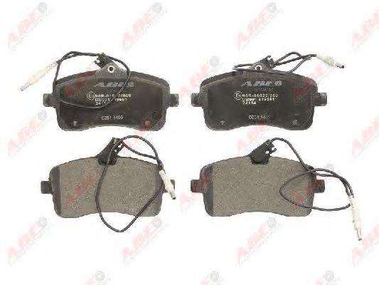 Тормозные колодки ABE C1P045ABE
