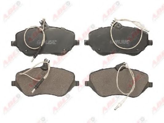 Тормозные колодки ABE C1P046ABE