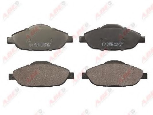 Тормозные колодки ABE C1P047ABE