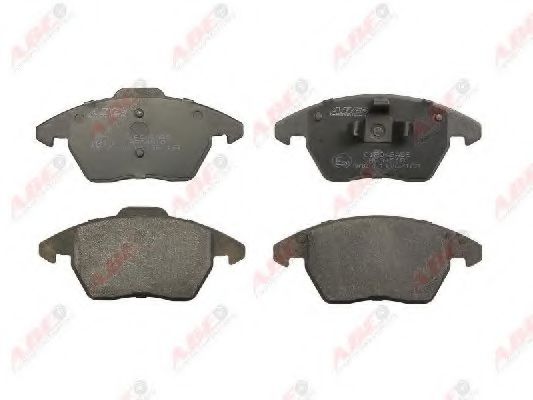 Тормозные колодки ABE C1P049ABE