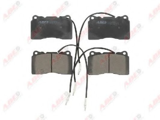 Тормозные колодки ABE C1P052ABE