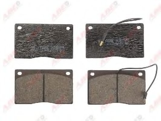 Тормозные колодки ABE C1R005ABE