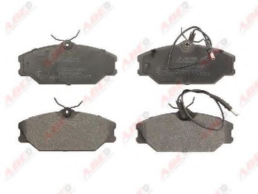 Тормозные колодки ABE C1R007ABE