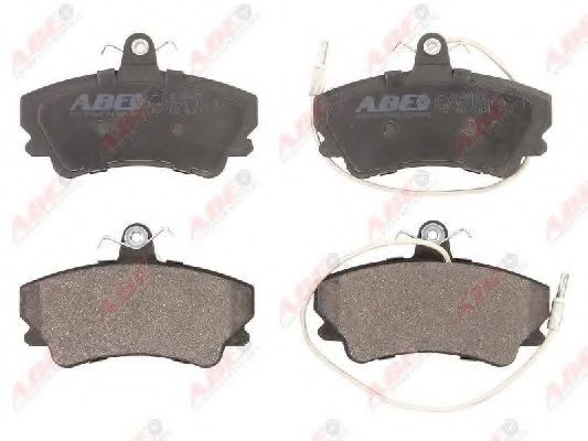 Тормозные колодки ABE C1R009ABE