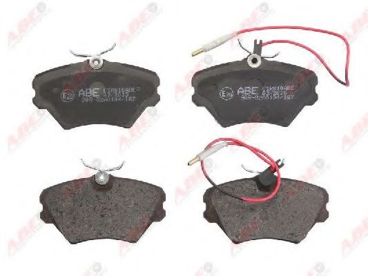 Тормозные колодки ABE C1R010ABE