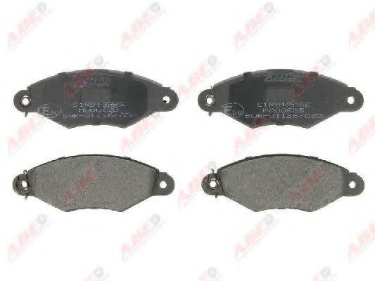 Тормозные колодки ABE C1R012ABE