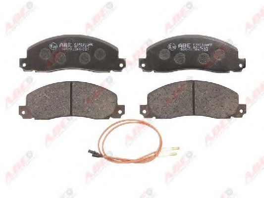 Тормозные колодки ABE C1R014ABE