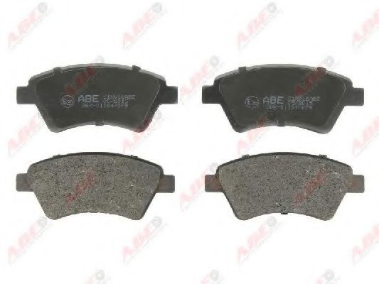 Тормозные колодки ABE C1R018ABE