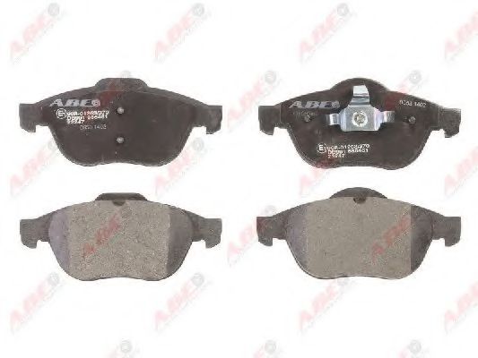 Тормозные колодки ABE C1R020ABE