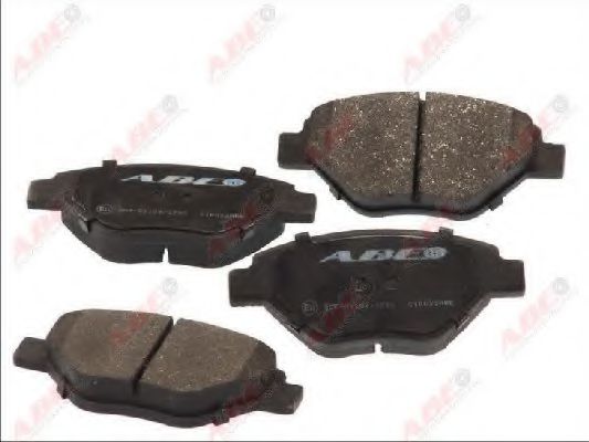 Тормозные колодки ABE C1R022ABE