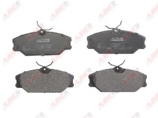 Тормозные колодки ABE C1R023ABE