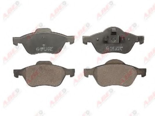 Тормозные колодки ABE C1R038ABE