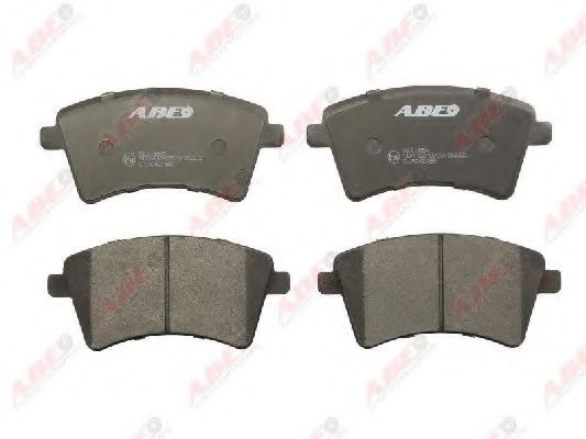 Тормозные колодки ABE C1R042ABE