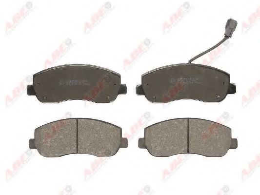 Тормозные колодки ABE C1R043ABE