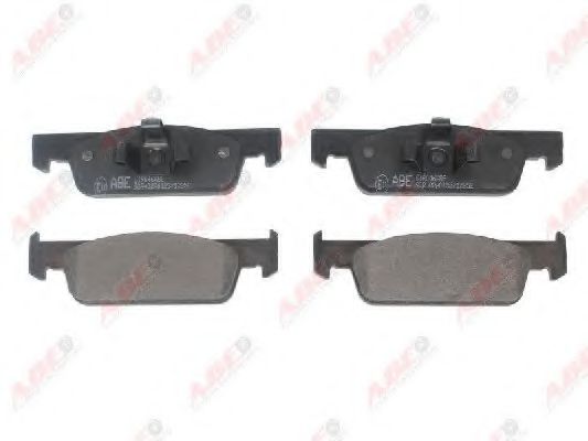 Тормозные колодки ABE C1R046ABE