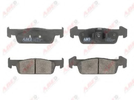 Тормозные колодки ABE C1R048ABE