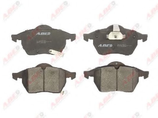 Тормозные колодки ABE C1U004ABE