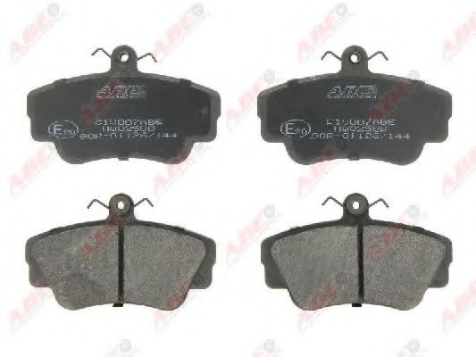 Тормозные колодки ABE C1V007ABE