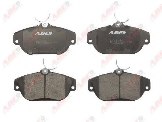 Тормозные колодки ABE C1V018ABE