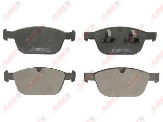 Тормозные колодки ABE C1V022ABE