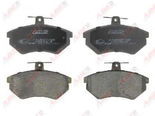 Тормозные колодки ABE C1W007ABE