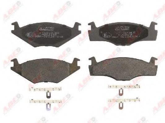 Тормозные колодки ABE C1W010ABE