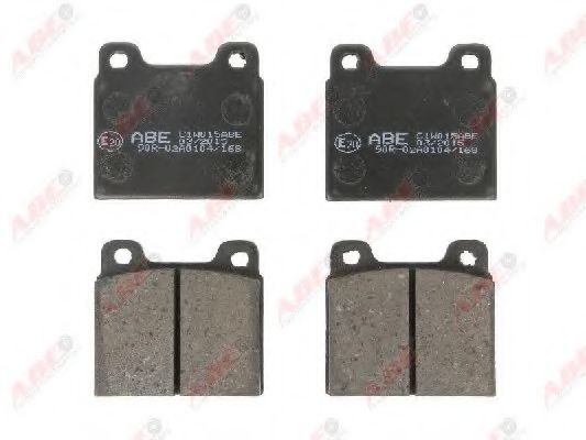 Тормозные колодки ABE C1W015ABE