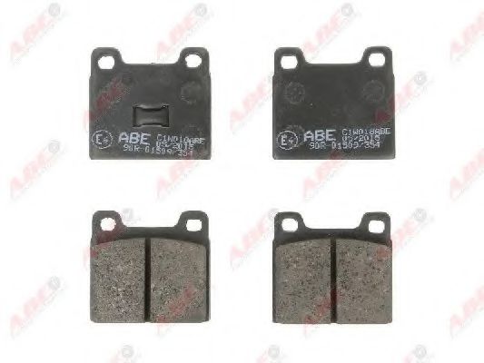 Тормозные колодки ABE C1W018ABE